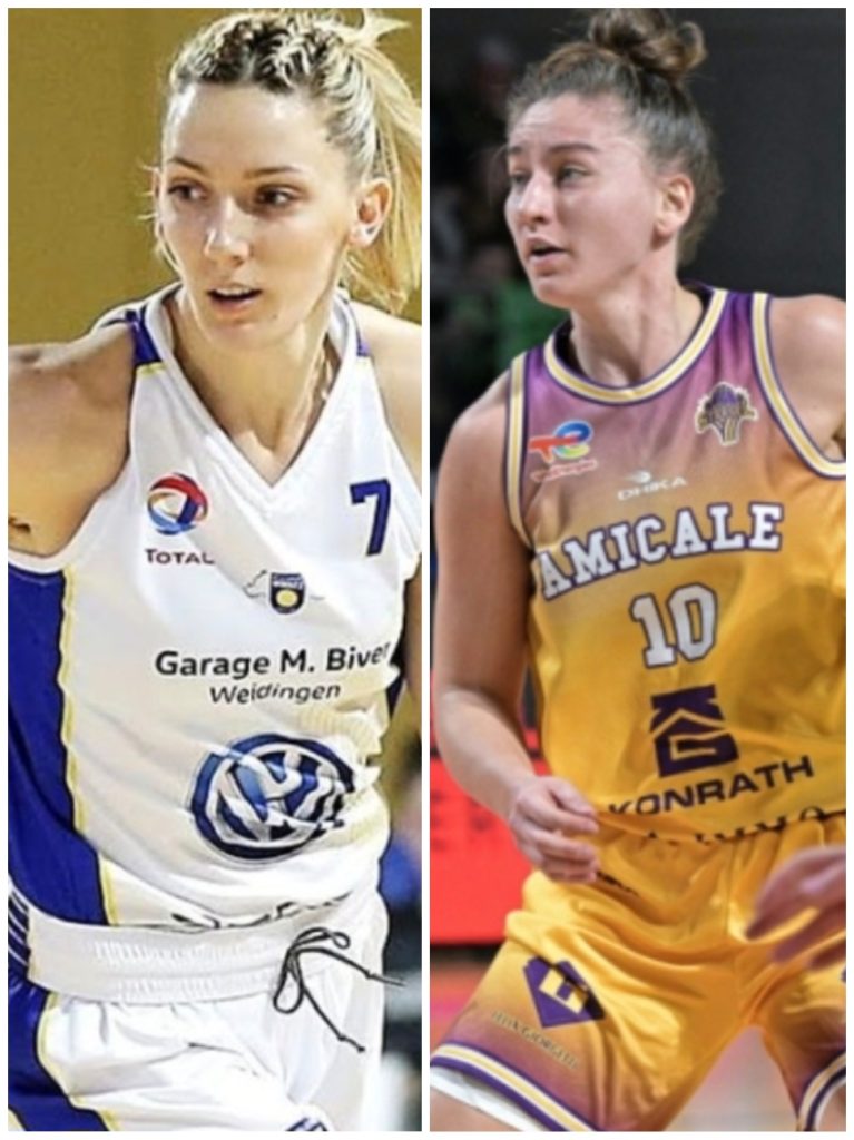 Jovana Jakšić i Esmeralda Škrijelj