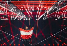 Pobedu na 69. Pesmi Evrovizije odneo je predstavnik Austrije JJ sa pesmom Wasted love.