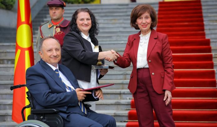 Luksemburško udruženje „LetzCare“ iz Luksemburga dobitnik priznanja predsednice Severne Makedonije