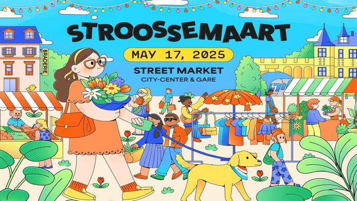 Stroosemaart donosi prolećnu kupovinu na otvorenom u centru Luksemburga