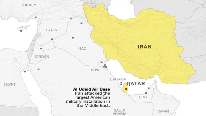 Zbog iranskog napada zatvoren vazdušni prostor u Kuvajtu, Iraku, Kataru, Emiratima i Bahreinu