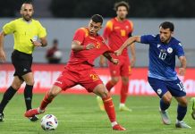 Jasmin Šabotić prvi put delio pravdu A selekciji Crne Gore