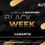 Od 24. do 29. novembra BLACK WEEK U AUTOPOLIS-u
