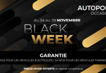 Od 24. do 29. novembra BLACK WEEK U AUTOPOLIS-u