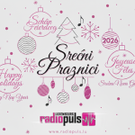 Srećna Nova 2026. godina – Radio Puls Luxembourg