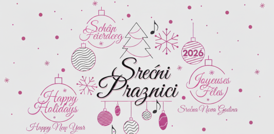 Srećna Nova 2026. godina – Radio Puls Luxembourg