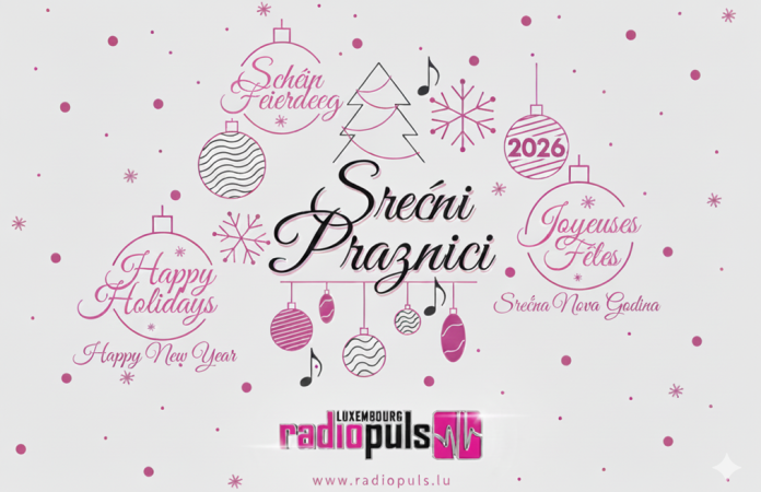 Srećna Nova 2026. godina – Radio Puls Luxembourg