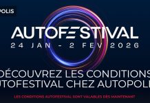 Do 2. februara Autofestivalska ponuda u Autopolisu Do 2. februara Autofestivalska ponuda u Autopolisu