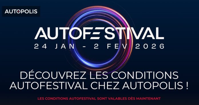 autopolis autofestival 2026 Do 2. februara Autofestivalska ponuda u Autopolisu