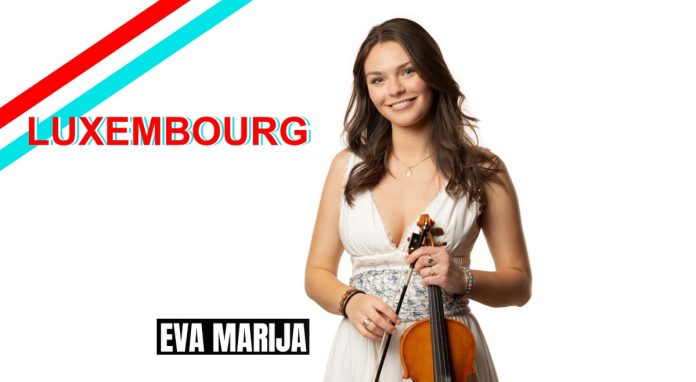 eva marija Eva Marija predstavlja Luksemburg na Evroviziji 2026