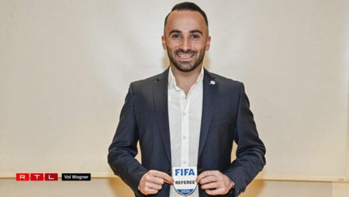 Jasmin Šabotić šesti put uzastopno na FIFA listi sudija