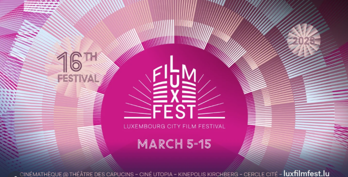 Od 5. do 15. marta Luxembourg City Film Festival 2026