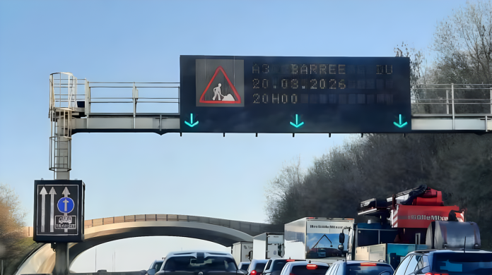 Zatvaranje autoputa A3: Vikend bez saobraćaja između Bettembourga i Gasperichav