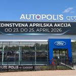 Od 23. do 25. aprila iskoristite jedinstvenu ponudu u Autopolisu!