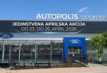 Od 23. do 25. aprila iskoristite jedinstvenu ponudu u Autopolisu!