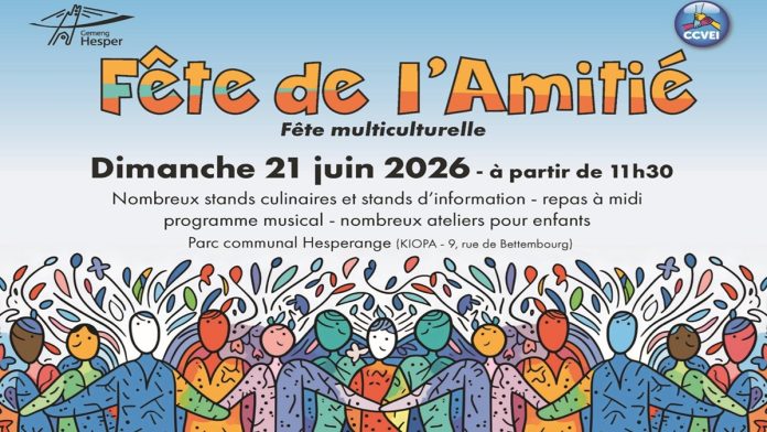 HESPERANGE 2026 Multikulturalni festival "Fête de l'Amitié" 21. juna u Hesperangeu