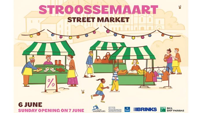 Stroossemaart se vraća u Luxembourg City