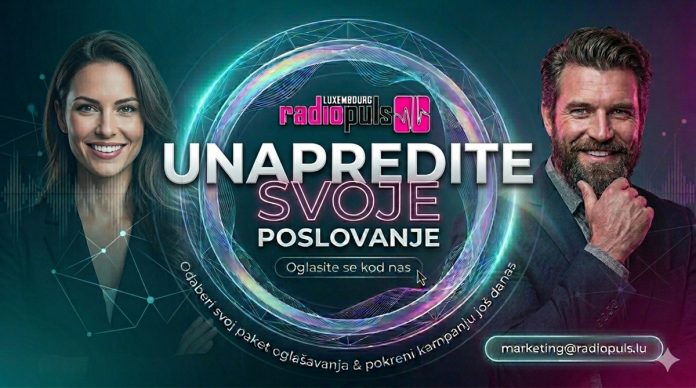 UNAPREDITE SVOJE POSLOVANJE 2026 Oglašavajte se pametno uz Radio Puls – Vaš glas do široke publike!
