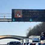 Radovi na auto-putu A3: Vikend zatvaranje između Croix de Gasperich i Croix de Bettembourg
