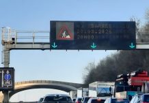 Radovi na auto-putu A3: Vikend zatvaranje između Croix de Gasperich i Croix de Bettembourg