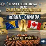 Spektakl u Luksemburgu: Pratite istorijsku utakmicu Bosna i Hercegovina – Kanada uz ćevape, pečenje i vrhunsku atmosferu!