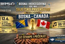 Spektakl u Luksemburgu: Pratite istorijsku utakmicu Bosna i Hercegovina – Kanada uz ćevape, pečenje i vrhunsku atmosferu!