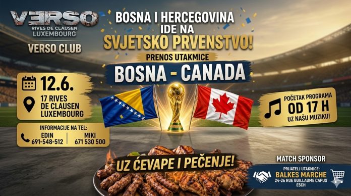 utakmica bosna kanada