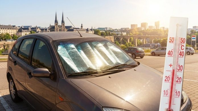 Kako zaštititi automobil od vrućine