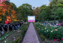 Besplatni bioskop pod zvezdama u Eschu