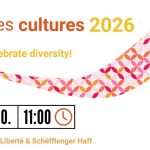 3. oktobra – Fête des cultures 2026 u Schifflangeu Fête des cultures u Schifflangeu