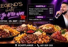 Aca Salović nastupa na Ex-YU After-Work večeri u Schifflangeu