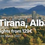 Direktni letovi Luksemburg–Tirana od marta 2027. Direktni letovi Luksemburg Tirana