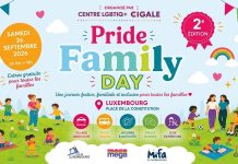 Pride Family Day 26. septembra u Luksemburgu: Dan posvećen različitosti i porodicama „duginih boja“ Pride Family Day 2026 biće održan 26. septembra u Luksemburgu.