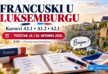 KURSEVI FRANCUSKOG JEZIKA U LUKSEMBURGU