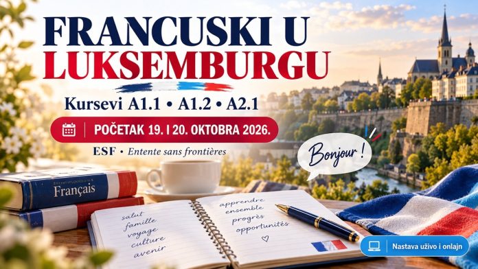 KURSEVI FRANCUSKOG JEZIKA U LUKSEMBURGU