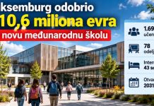 Luksemburg odobrio 210,6 miliona evra za novu međunarodnu školu u Mondorfu MEDJUNARODNA SKOLA