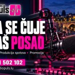 Neka se čuje za vaš posao – oglašavajte se na Radio Pulsu Oglašavanje na Radio Pulsu – studijski mikrofon, logo i kontakt za radio reklame u Luksemburgu