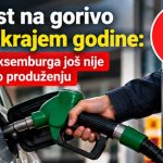 Popust od pet centi na gorivo ističe krajem godine: Hoće li ga Luksemburg produžiti? POPUST NA GORIVO