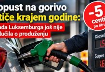 Popust od pet centi na gorivo ističe krajem godine: Hoće li ga Luksemburg produžiti? POPUST NA GORIVO