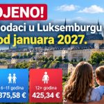 USVOJENO: Dečiji dodaci u Luksemburgu rastu od januara 2027. godine POVECANJE DECIJIH DODATAKA U LUKSEMBURGU