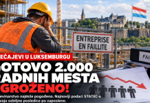 STECAJEVI LUKSEMBURG