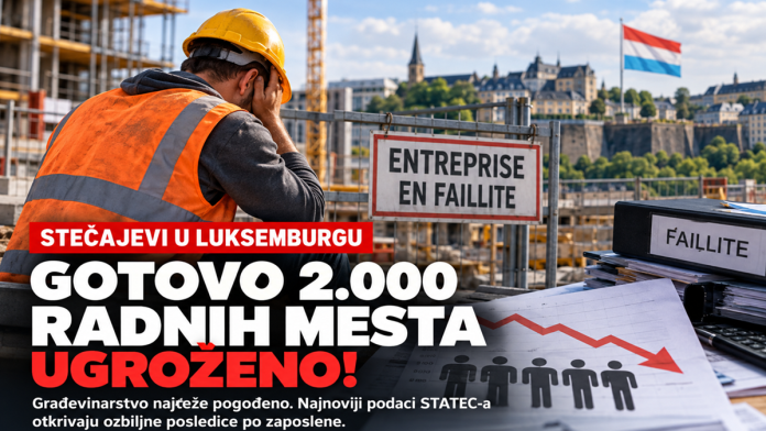 STECAJEVI LUKSEMBURG