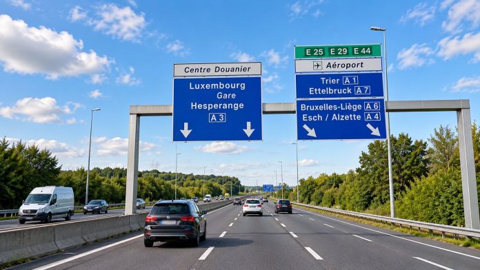 Autoput Luksemburg