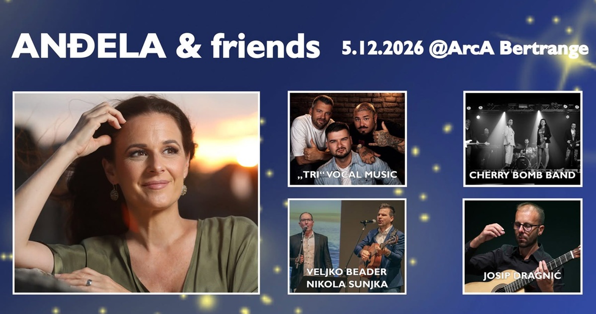 Anđela & Friends – koncert u Luksemburgu