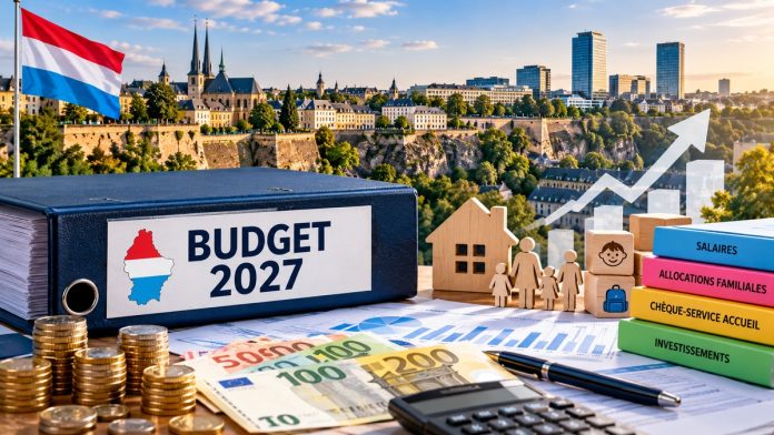 Budžet Luksemburga 2027 – plate, porodični dodaci, stanovanje i javne investicije