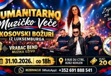 Humanitarno muzičko veče u Kehlenu: Kosovski božuri pozivaju Vas na druženje HUMANITARNO MUZICKO VECE