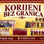 „Korijeni bez granica“: Folklor i pesma 31. oktobra u Šiflanžu Korijeni bez granica u Šiflanžu 31. oktobra 2026 – naslovni vizual prema plakatu manifestacije