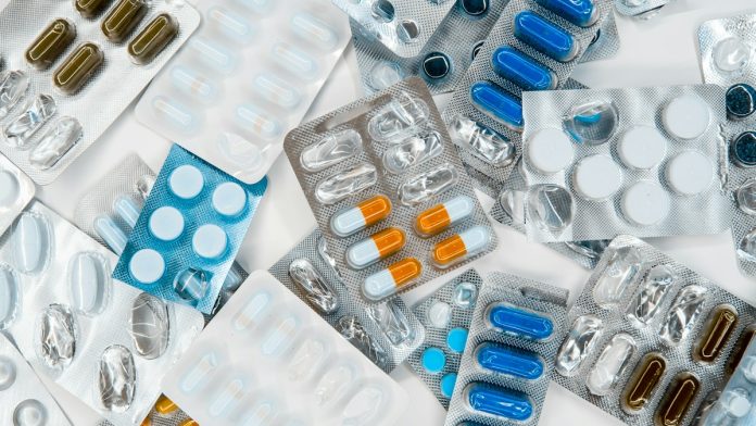 Ilustracija lekova i farmaceutskih proizvoda
