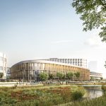 Nova bolnica u Luksemburgu sa više od 600 kreveta: Südspidol napravio važan korak Arhitektonska vizualizacija planirane bolnice Südspidol u Esch-sur-Alzette, Luksemburg
