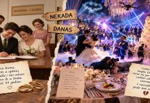 Nekada dva kuma i potpis u opštini, danas magla, vatromet i torta na pet spratova: Šta se dogodilo sa svadbama? Poređenje skromnog venčanja u opštini i raskošne moderne svadbe sa tortom, maglom i vatrometom